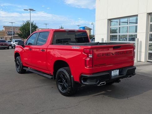 Used 2021 Chevrolet Silverado 1500 LT Trail Boss w/ Convenience Package II AWD/4WD image 9