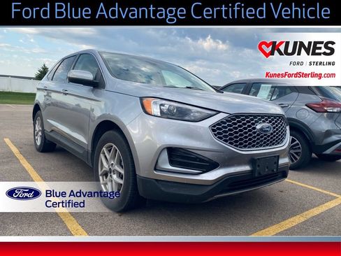 Used 2024 Ford Edge SEL AWD/4WD image 1