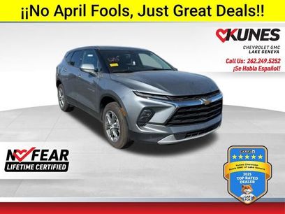 Used 2025 Chevrolet Blazer LT