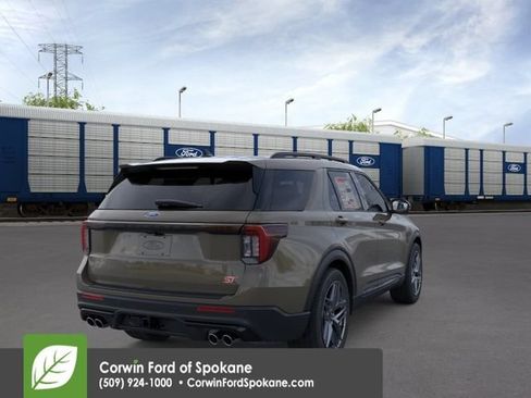 New 2026 Ford Explorer ST AWD/4WD image 9