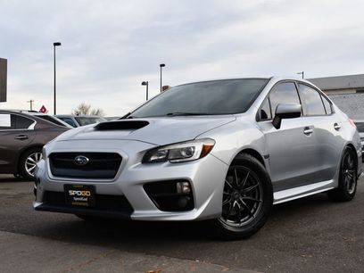 Used 2015 Subaru WRX Limited
