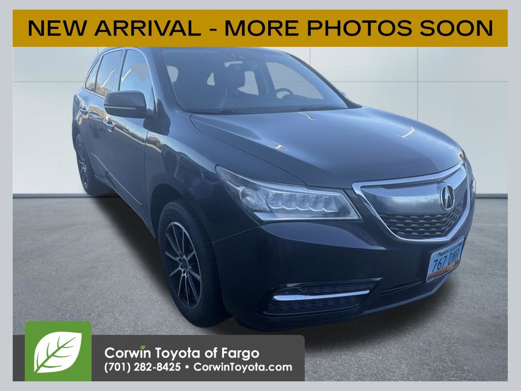 Used 2016 Acura MDX w/ Technology Package AWD/4WD 360° Tour