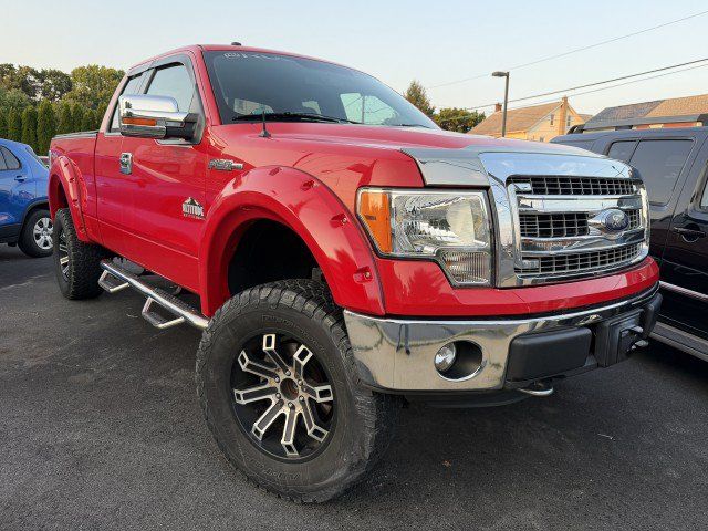 Used 2013 Ford F150 XLT w/ Luxury Equipment Group AWD/4WD image 1