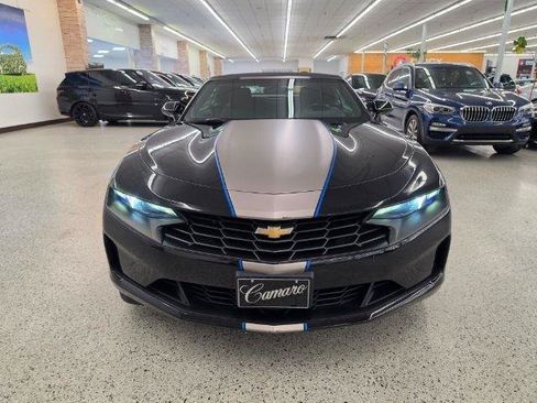 Used 2021 Chevrolet Camaro LT RWD image 3