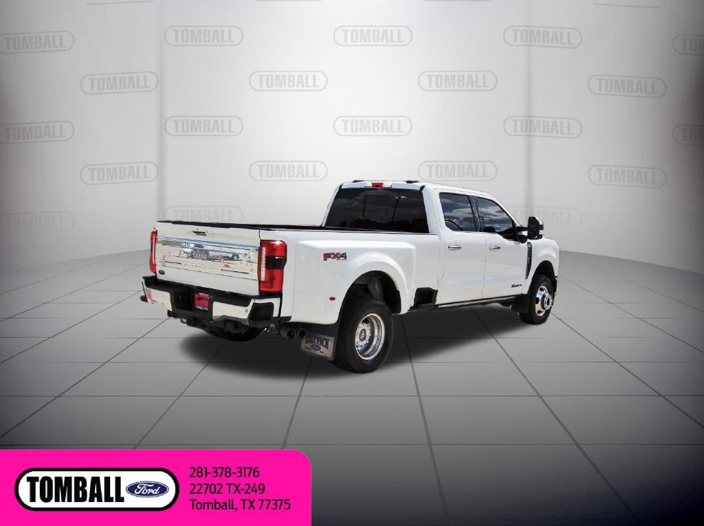 Used 2024 Ford F350 King Ranch w/ Chrome Package AWD/4WD image 7