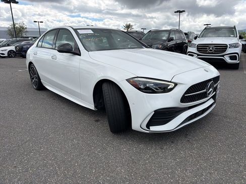 Used 2023 Mercedes-Benz C 300 Sedan image 3