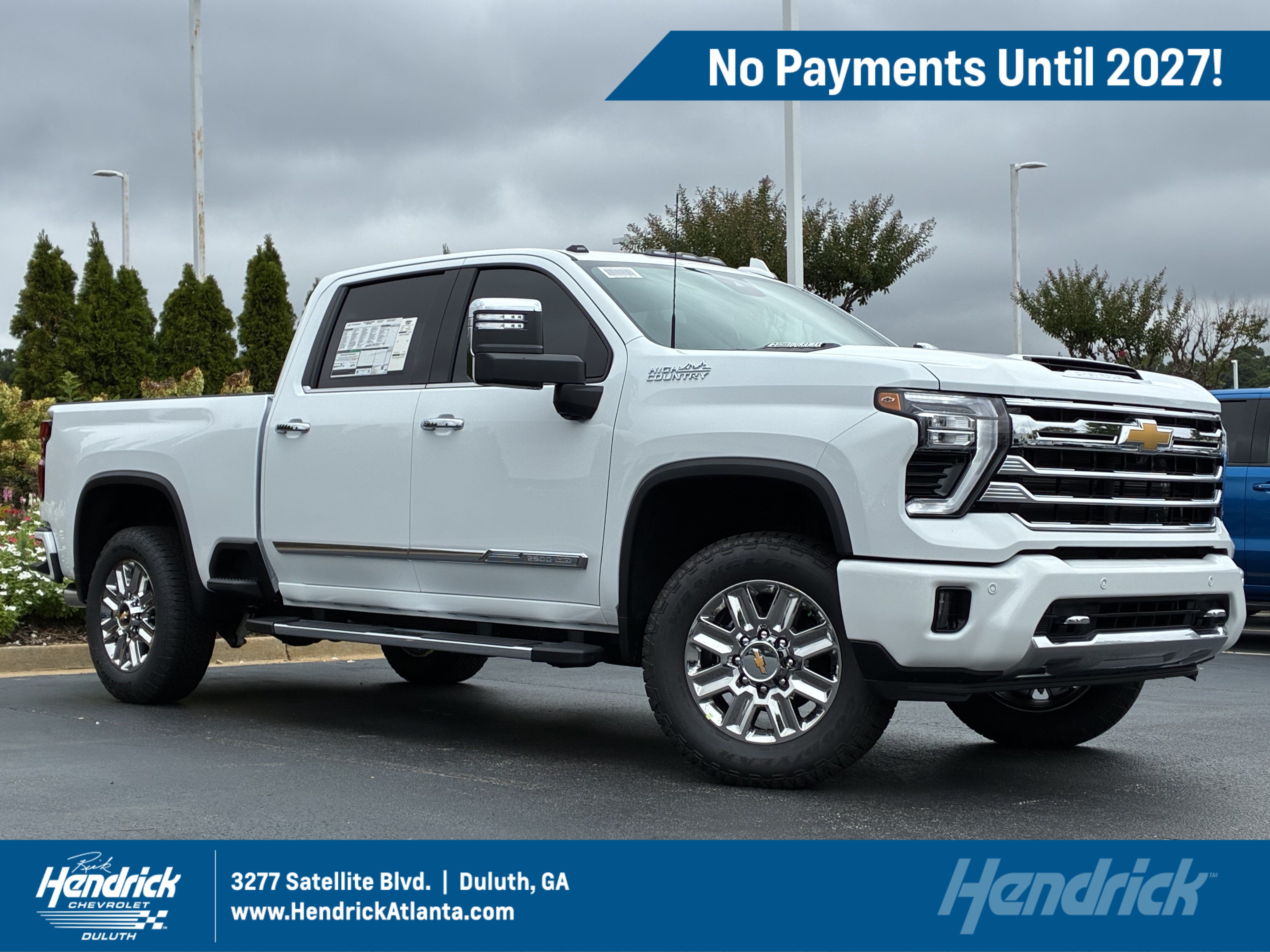 New 2026 Chevrolet Silverado 2500 High Country w/ Technology Package AWD/4WD image 1