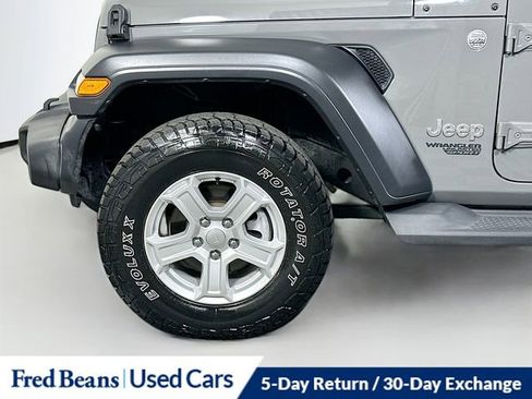 Used 2020 Jeep Wrangler Unlimited Sport S AWD/4WD image 36