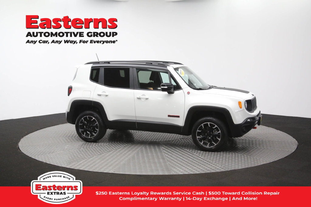 Used 2023 Jeep Renegade Trailhawk AWD/4WD image 48