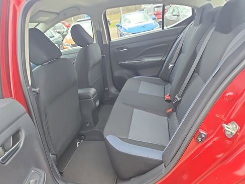 New 2025 Nissan Versa SV w/ Trunk Package image 23