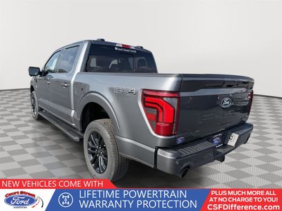 New 2025 Ford F150 Lariat w/ Equipment Group 502A High
