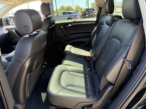 Used 2015 Audi Q7 3.0T S line Prestige w/ Cold Weather Package AWD/4WD image 22