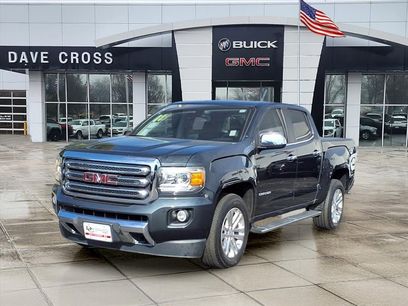 Used 2018 GMC Canyon SLT w/ Driver Alert Package