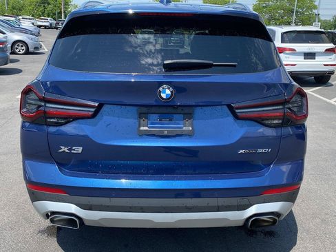 Certified 2024 BMW X3 xDrive30i w/ Premium Package AWD/4WD image 3