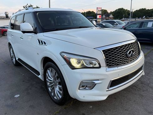 Used 2016 INFINITI QX80 4WD w/ 22" Wheel Package image 14