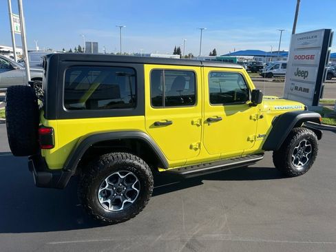 Used 2023 Jeep Wrangler Unlimited Rubicon 4xe AWD/4WD image 16