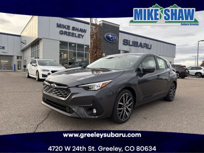 New 2026 Subaru Impreza 2.0i Sport