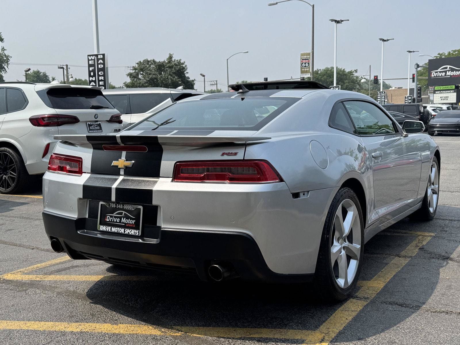 Used 2015 Chevrolet Camaro LT w/ RS Package RWD image 9