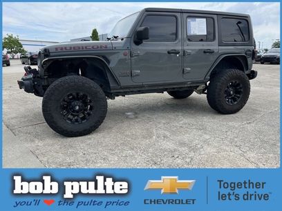 Used 2020 Jeep Wrangler Unlimited Rubicon