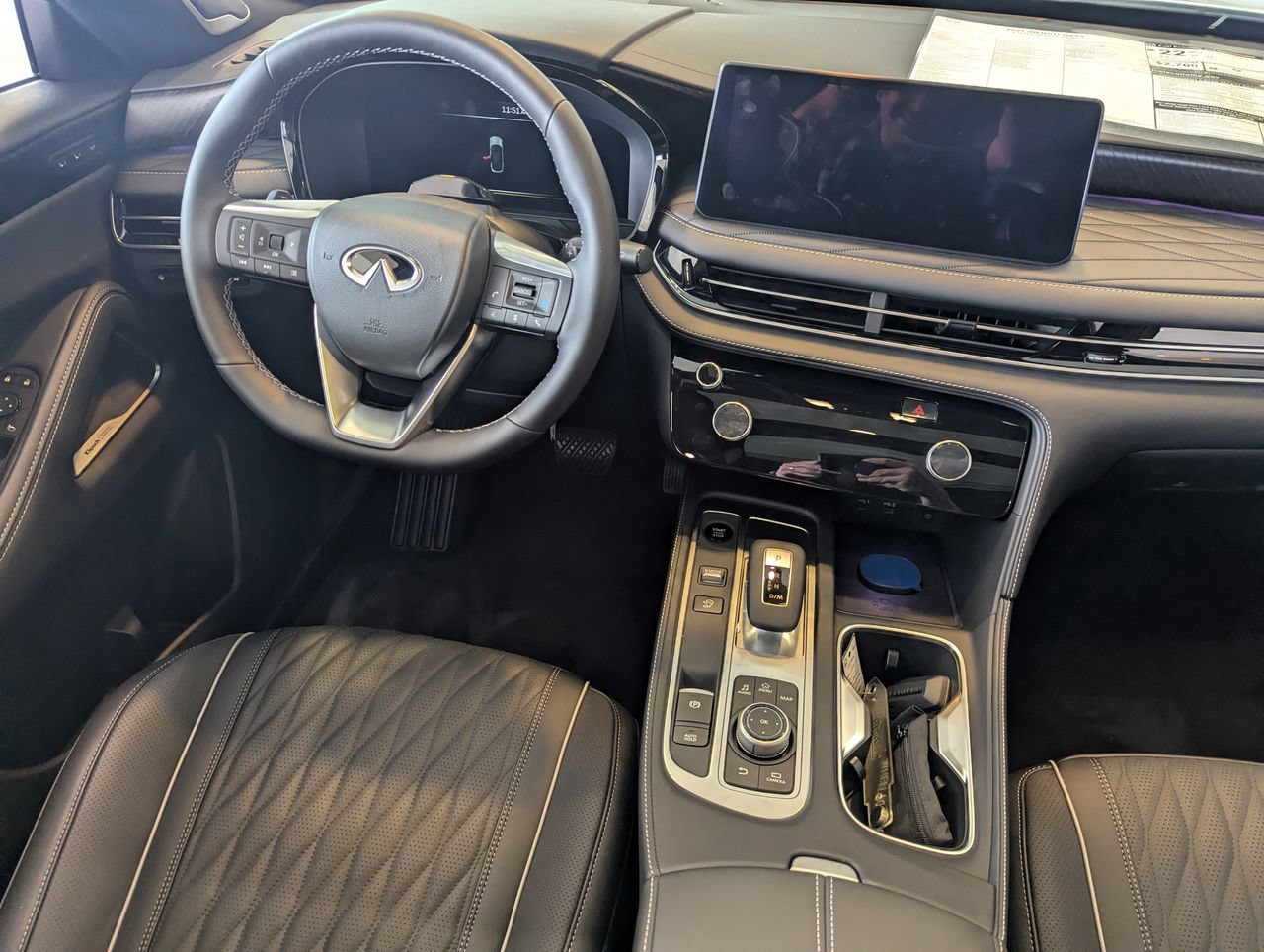 Certified 2027 INFINITI QX65 Autograph w/ Technology Package AWD/4WD image 20