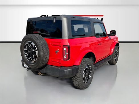 Used 2023 Ford Bronco Outer Banks image 8