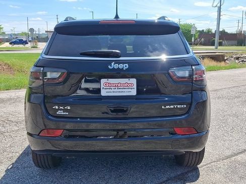 Certified 2025 Jeep Compass Limited w/ Elite Group AWD/4WD image 5