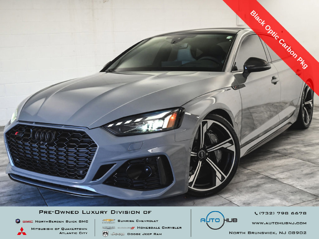 Used 2022 Audi RS 5 Sportback w/ Black Optic Carbon Package AWD/4WD image 1