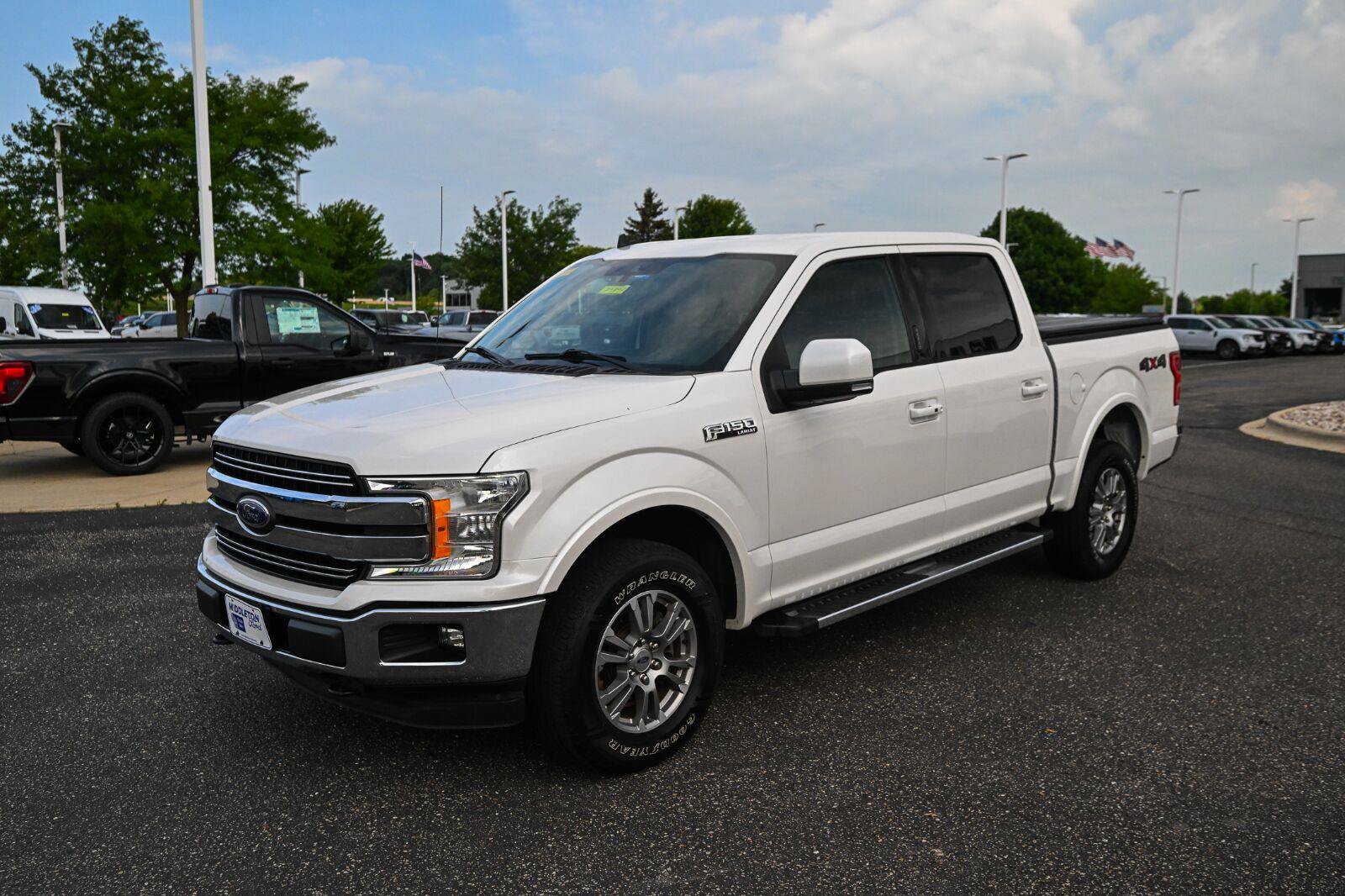 Used 2019 Ford F150 Lariat w/ Trailer Tow Package AWD/4WD image 9