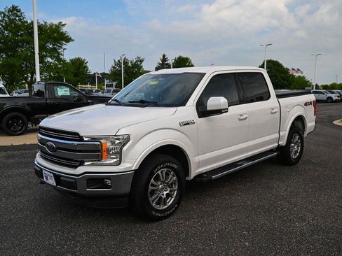 Used 2019 Ford F150 Lariat w/ Trailer Tow Package AWD/4WD image 9