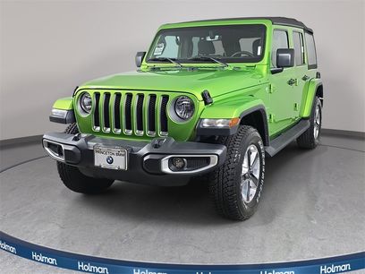 Used 2019 Jeep Wrangler Unlimited Sahara