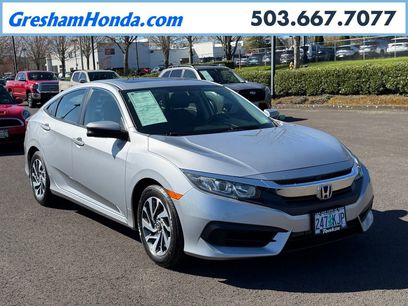 Used 2017 Honda Civic EX