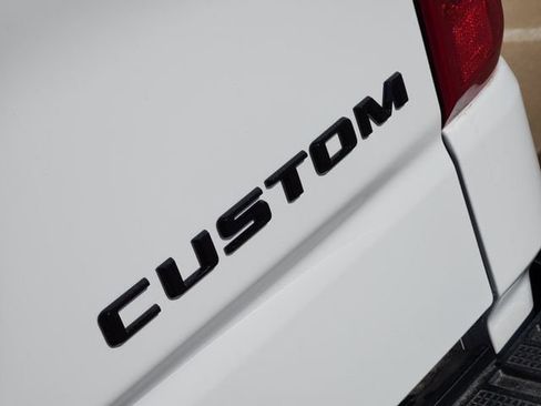 New 2026 Chevrolet Silverado 1500 Custom w/ Turbomax Blackout Package AWD/4WD image 11