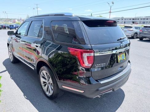 Used 2018 Ford Explorer Limited AWD/4WD image 4