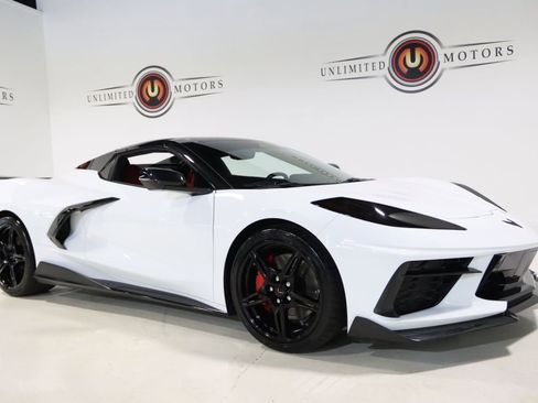 Used 2024 Chevrolet Corvette Stingray Premium Conv w/ Z51 Performance Package RWD image 76
