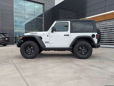 New 2026 Jeep Wrangler Sport AWD/4WD image 17