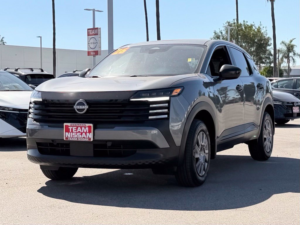 Certified 2026 Nissan Kicks S FWD image 4