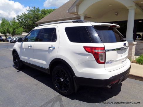 Used 2015 Ford Explorer Limited w/ Equipment Group 302A AWD/4WD image 4