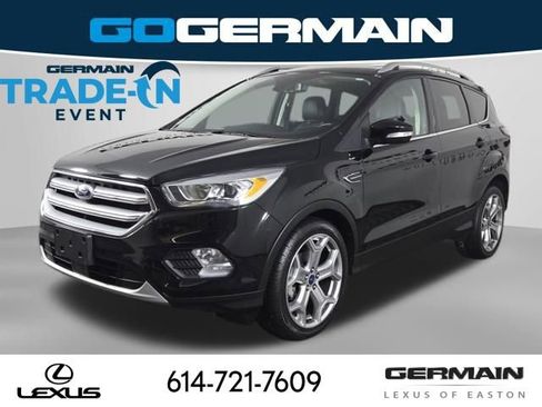 Used 2017 Ford Escape Titanium image 1