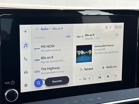 Used 2024 Toyota Prius XLE FWD image 24