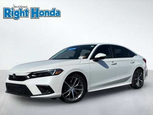 Certified 2023 Honda Civic Touring image 2
