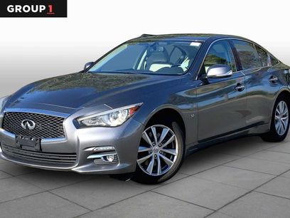 Used 2014 INFINITI Q50 Premium w/ Navigation Package