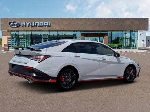 New 2026 Hyundai Elantra N image 8
