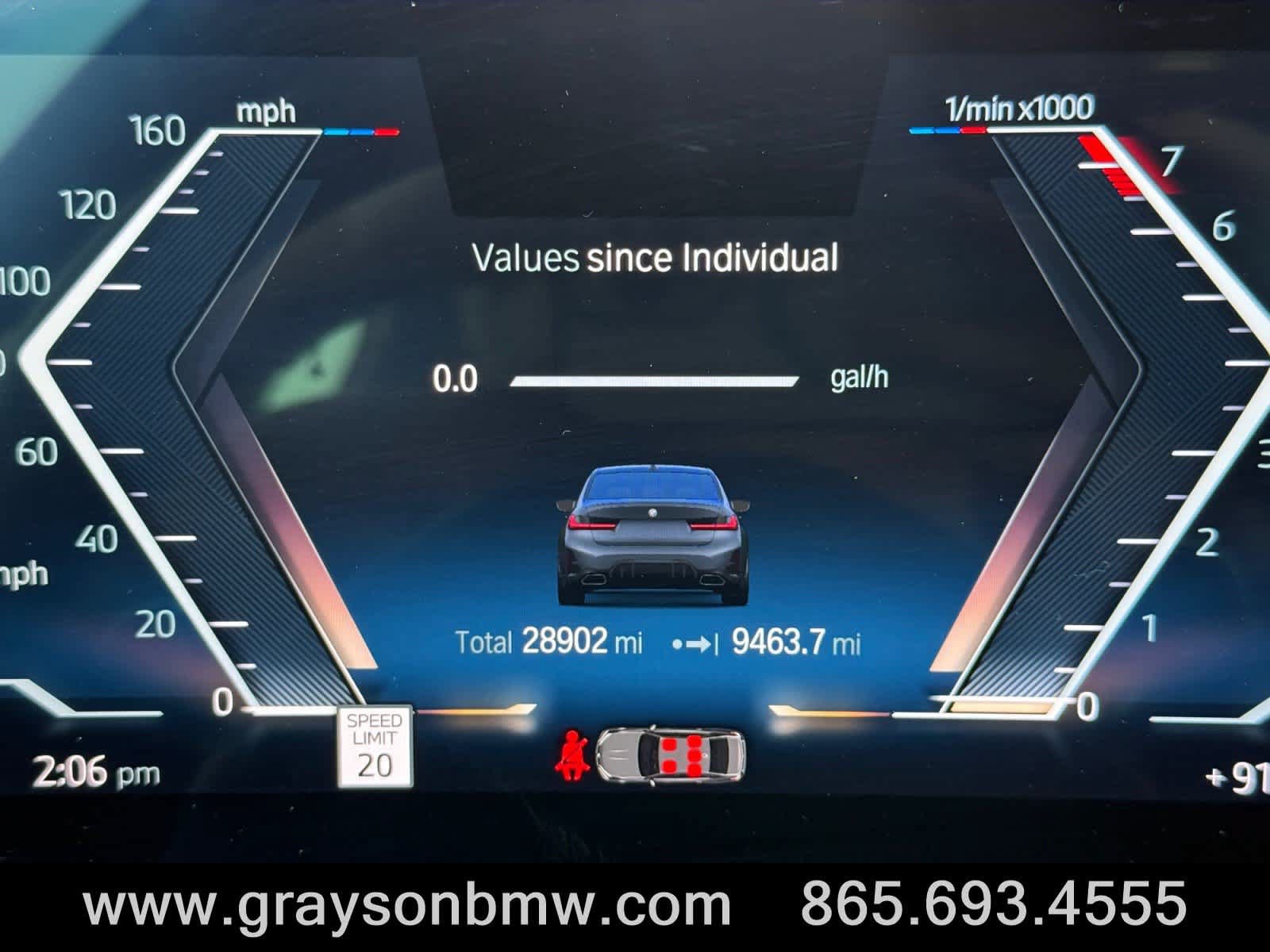 Used 2024 BMW M340i xDrive w/ Premium Package AWD/4WD image 36
