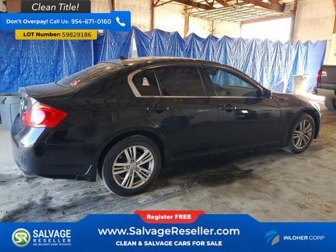 Used 2011 INFINITI G37 x Sedan w/ Premium Pkg AWD/4WD image 4