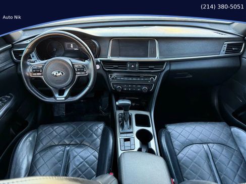 Used 2018 Kia Optima SX w/ Technology Package image 9
