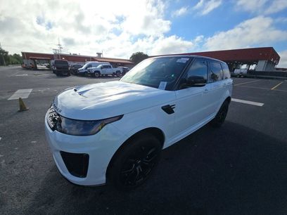 Used 2020 Land Rover Range Rover Sport SVR