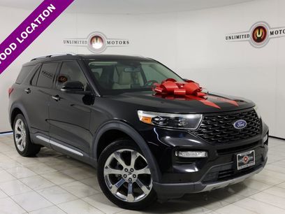 Used 2020 Ford Explorer Platinum w/ Premium Technology Package