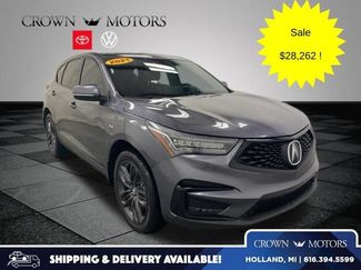Used 2021 Acura RDX A-Spec AWD/4WD video 1