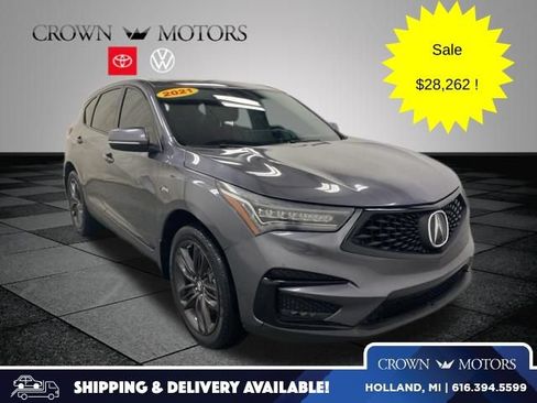 Used 2021 Acura RDX A-Spec AWD/4WD image 1