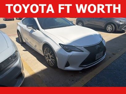 Used 2021 Lexus RC 350 w/ Premium Package